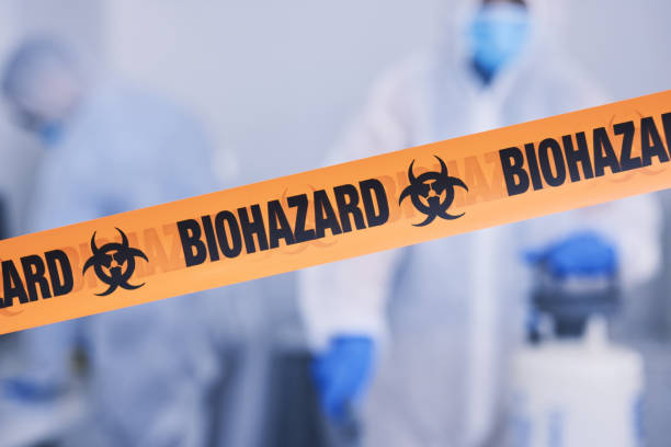 Professional Biohazard technician working in Hilltown, PA